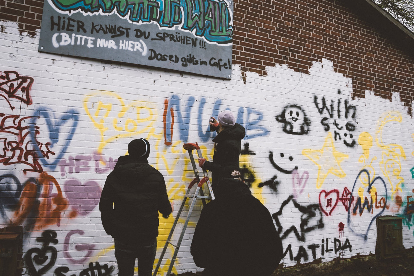 Graffiti Sprayen