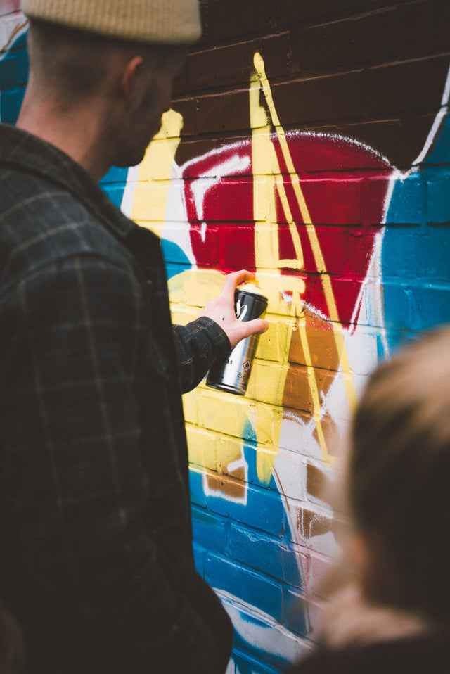 Graffiti-Wand