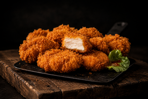 Geschmackvolle Nuggets im Kliemannsland