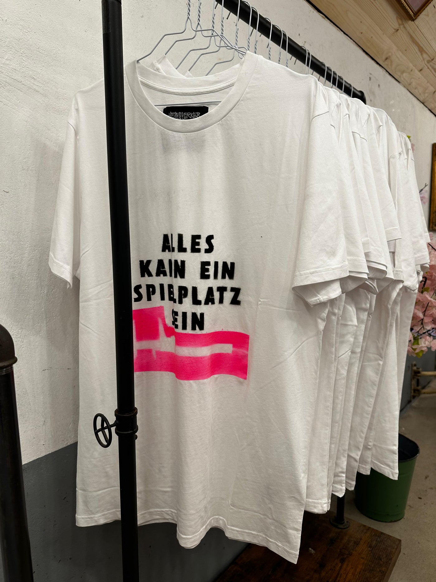 T-Shirts & Beutel bemalen (Gutschein)