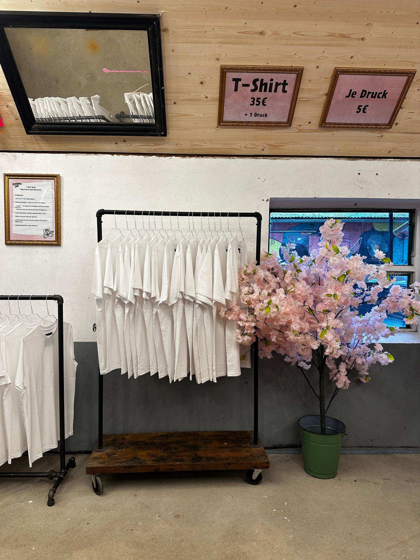 T-Shirts & Beutel bemalen (Gutschein)