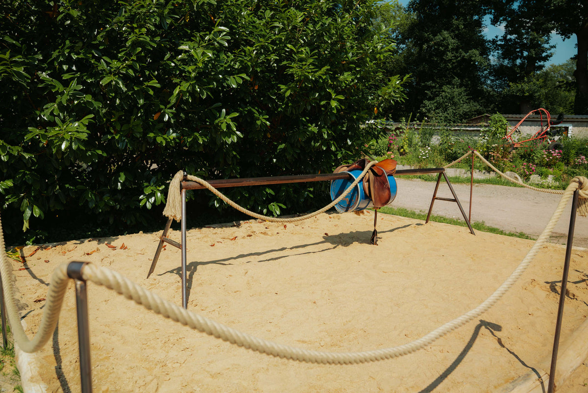 Rodeo-Simulator im Kliemannsland
