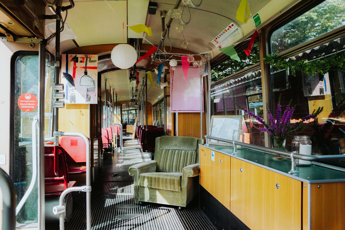 Die Straßenbahn