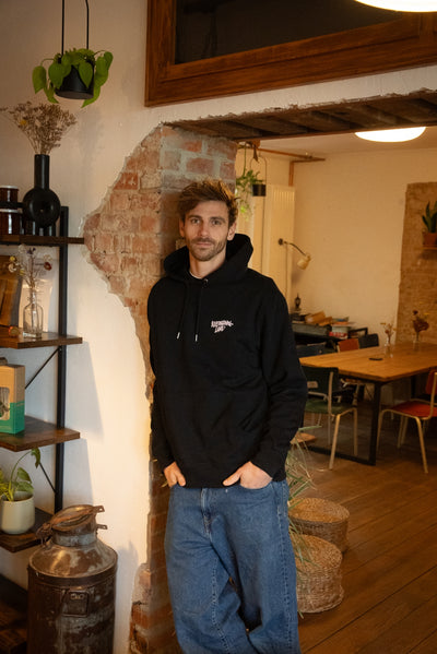 Kliemannsland official hoodie schwarz