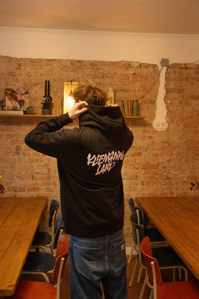 Kliemannsland official hoodie schwarz