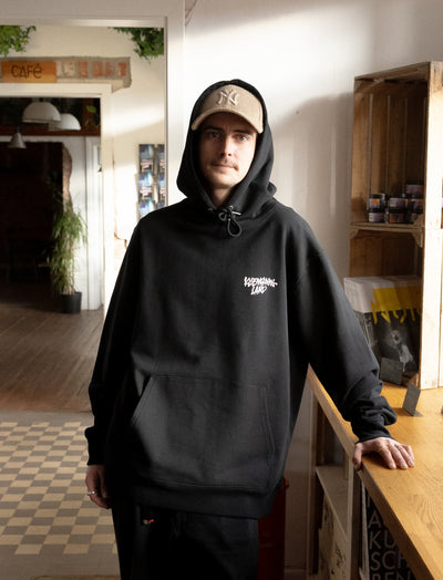 Kliemannsland official hoodie schwarz