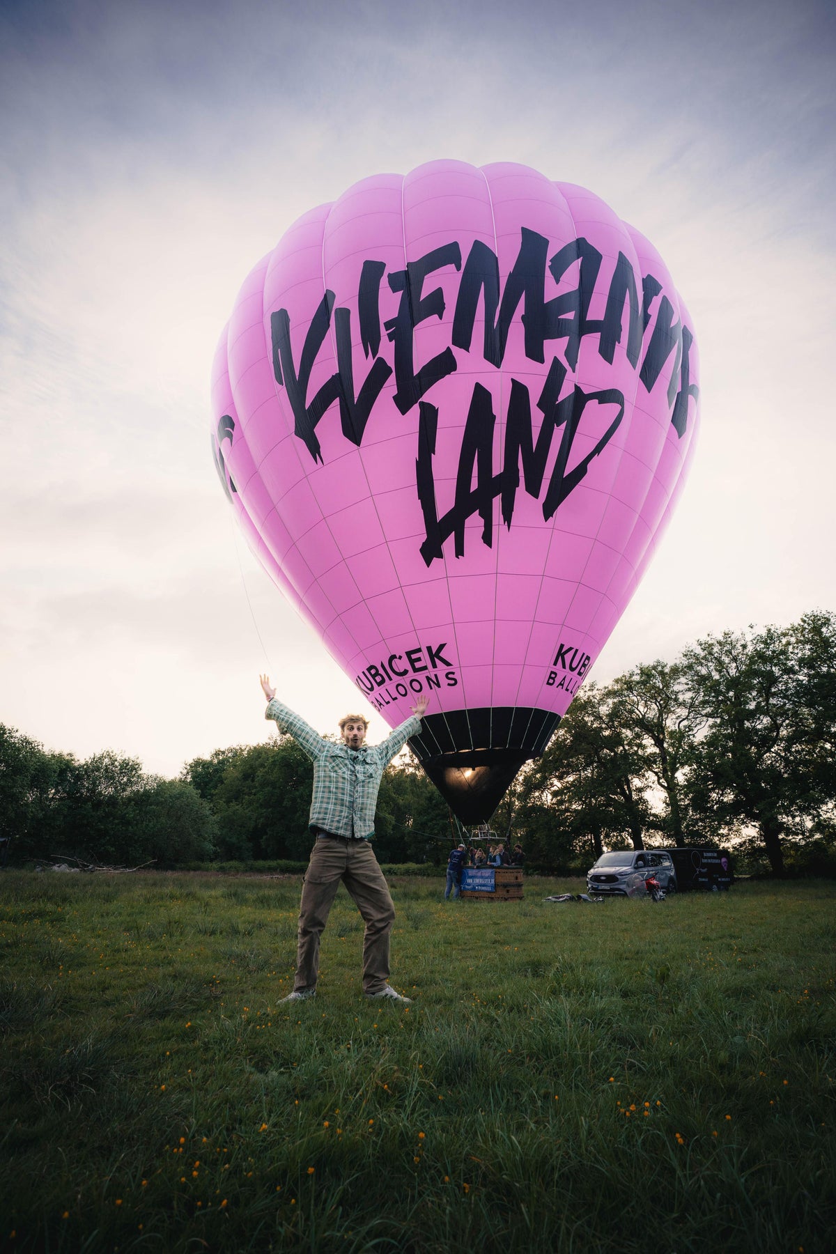 Heißluftballon fahren