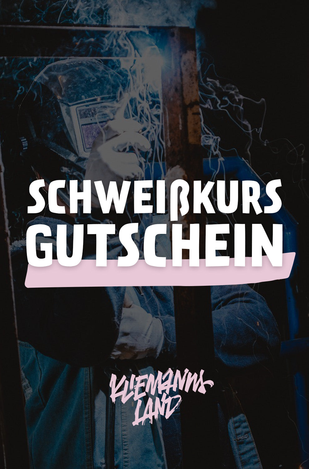 Schweißkurs Geschenkgutschein (digital)