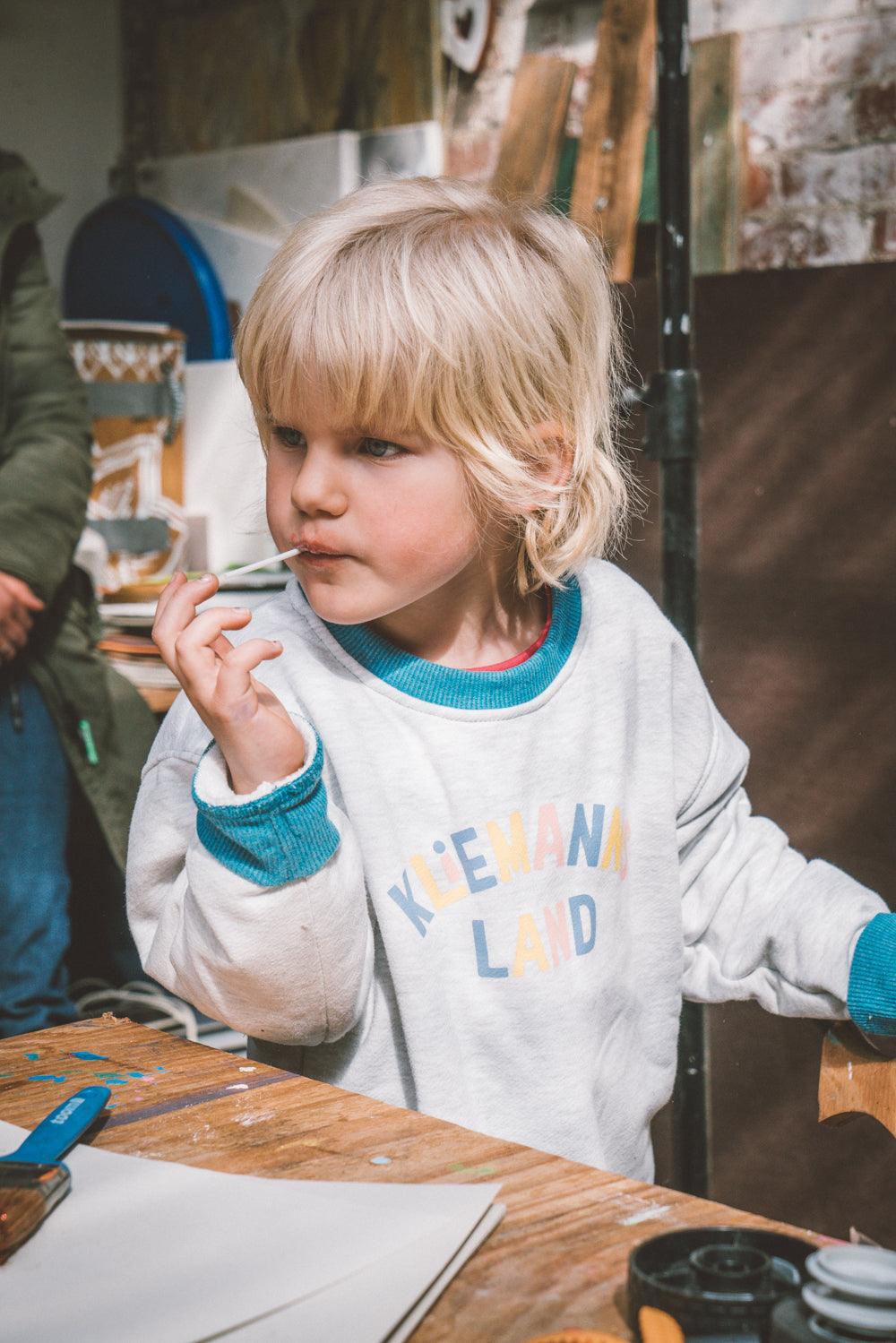 KIDS SWEATSHIRT - kliemannsland