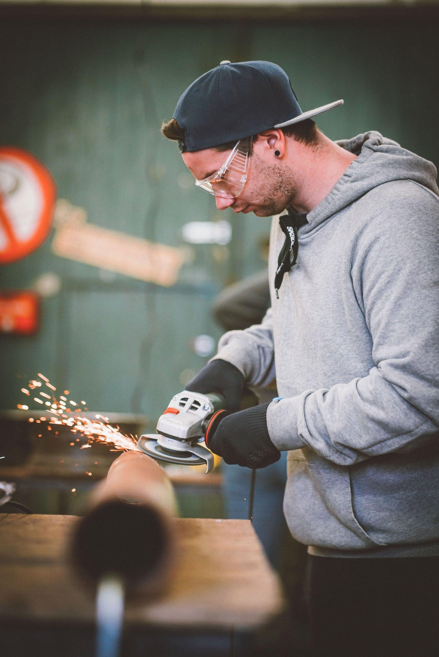 Sandkisten / Schaufel-bagger bauen | Schweißkurs - kliemannsland