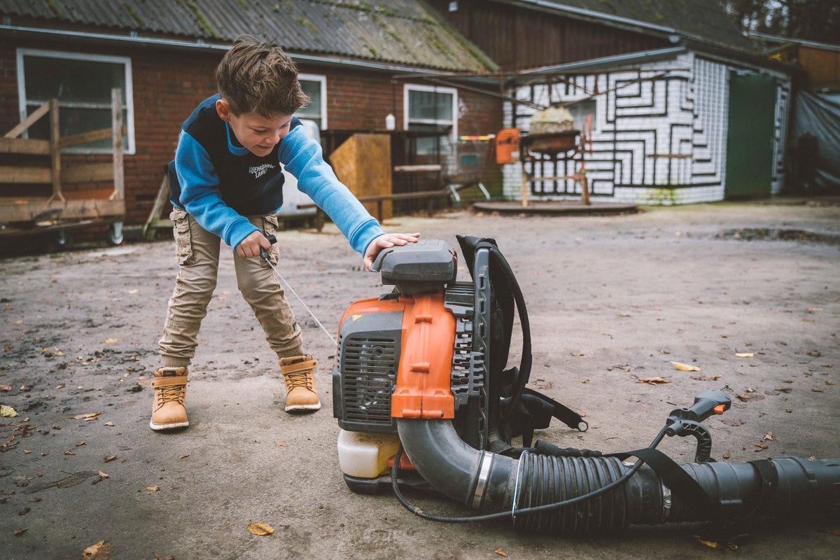 KIDS WOHLFÜHL-KLAMOTTE – CREWNECK+JOGGER BLAU - kliemannsland