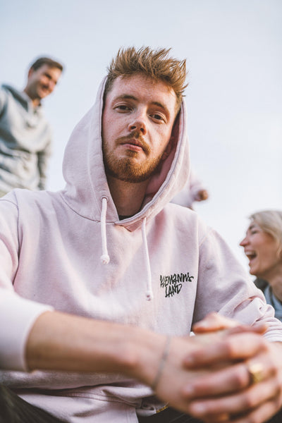 KLIEMANNSLAND HOODIE ROSA - kliemannsland