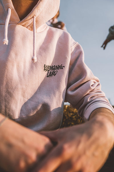 KLIEMANNSLAND HOODIE ROSA - kliemannsland