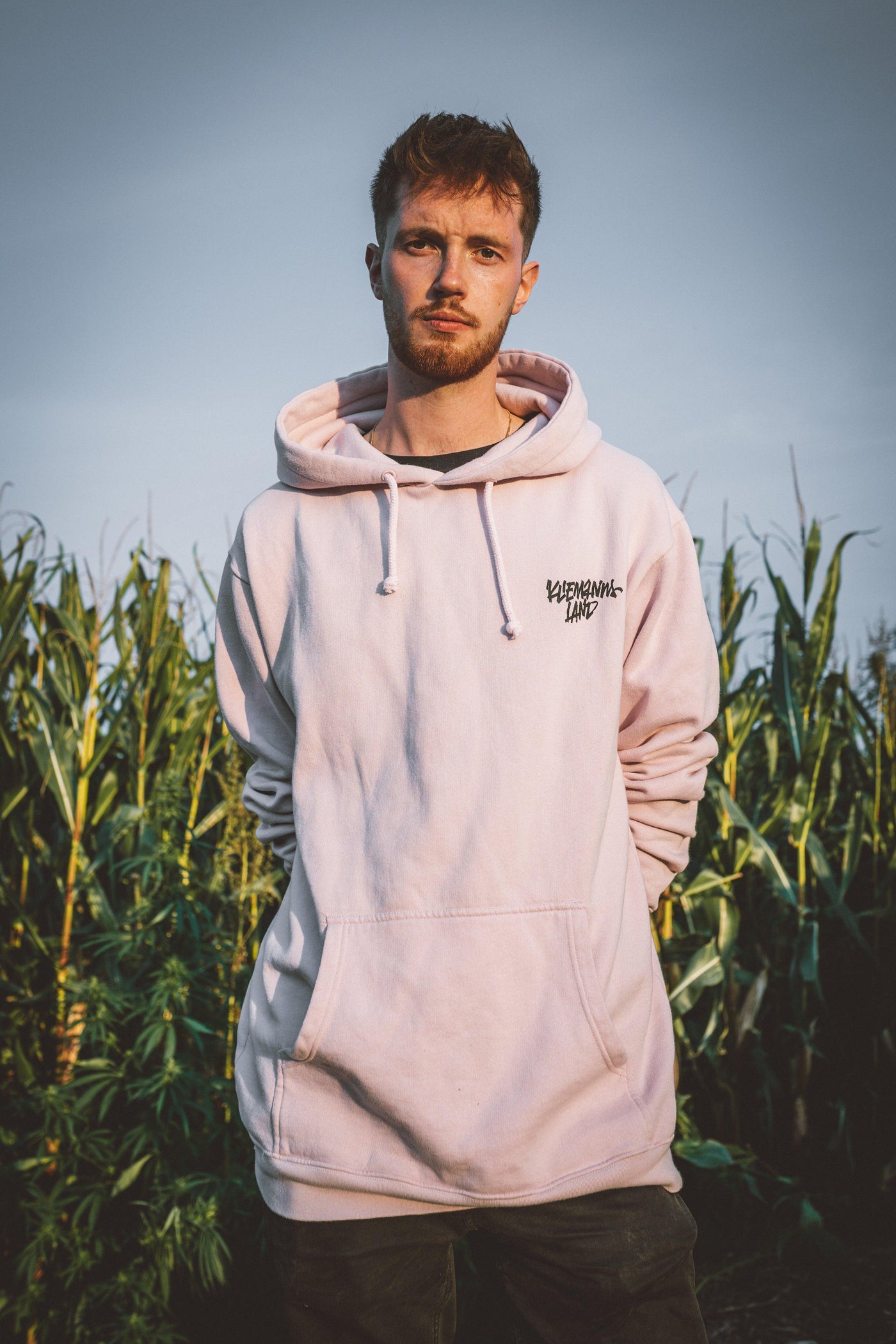 KLIEMANNSLAND HOODIE ROSA - kliemannsland