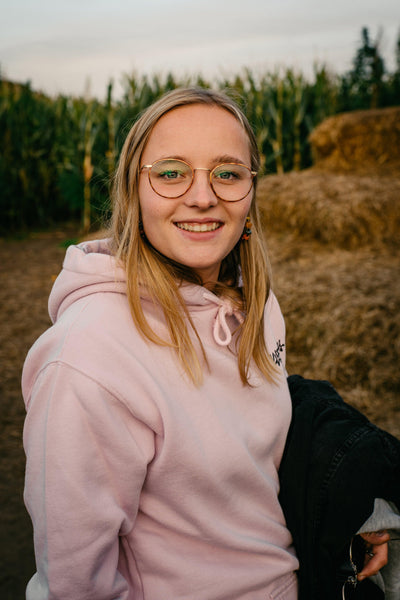 KLIEMANNSLAND HOODIE ROSA - kliemannsland