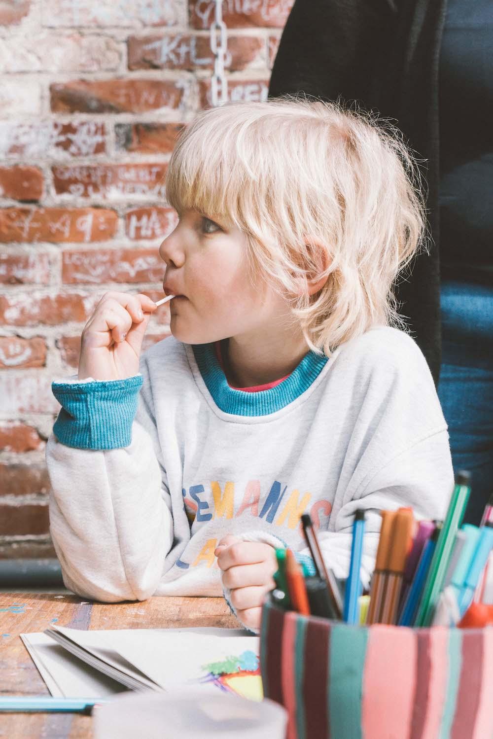 KIDS SWEATSHIRT - kliemannsland