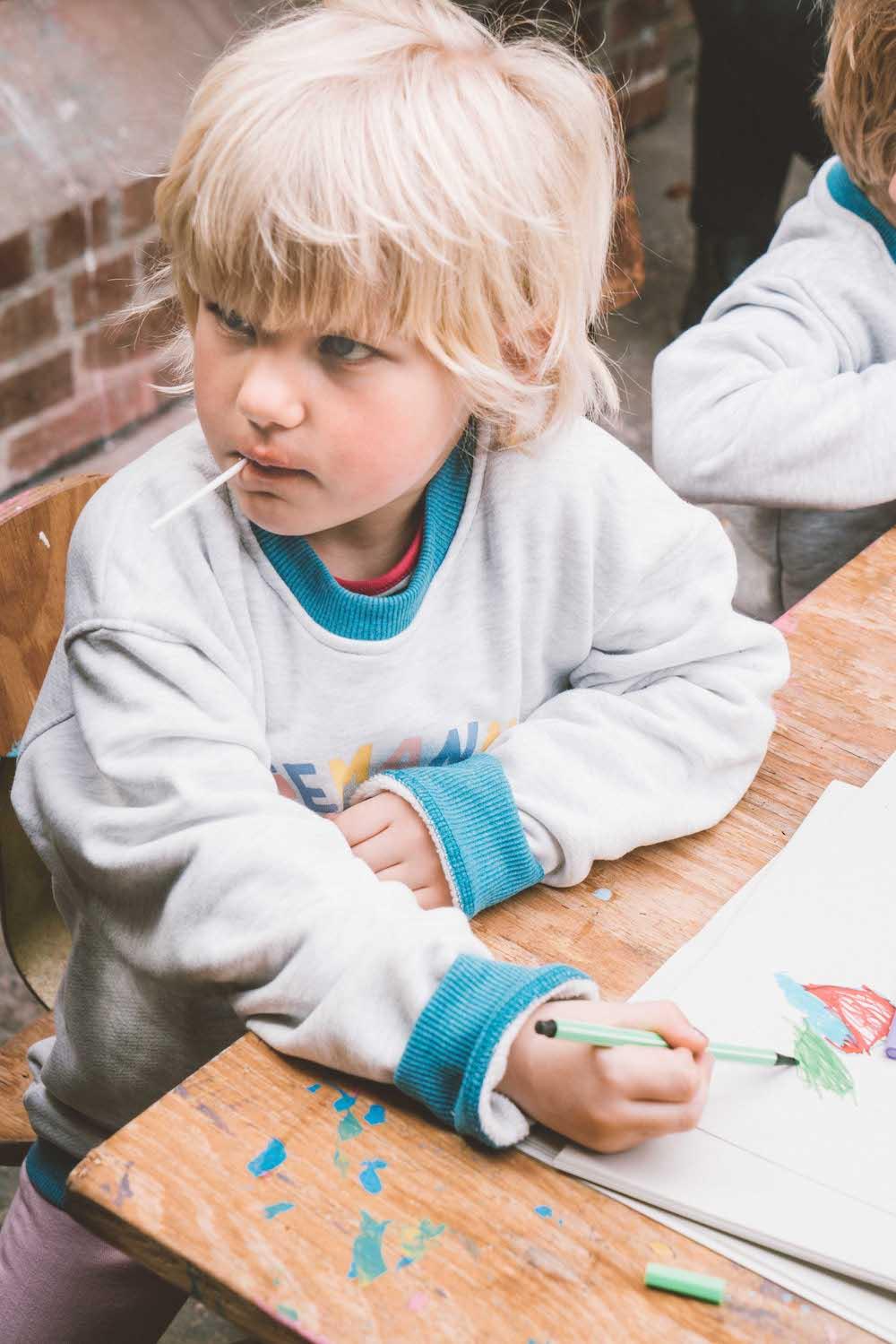 KIDS SWEATSHIRT - kliemannsland