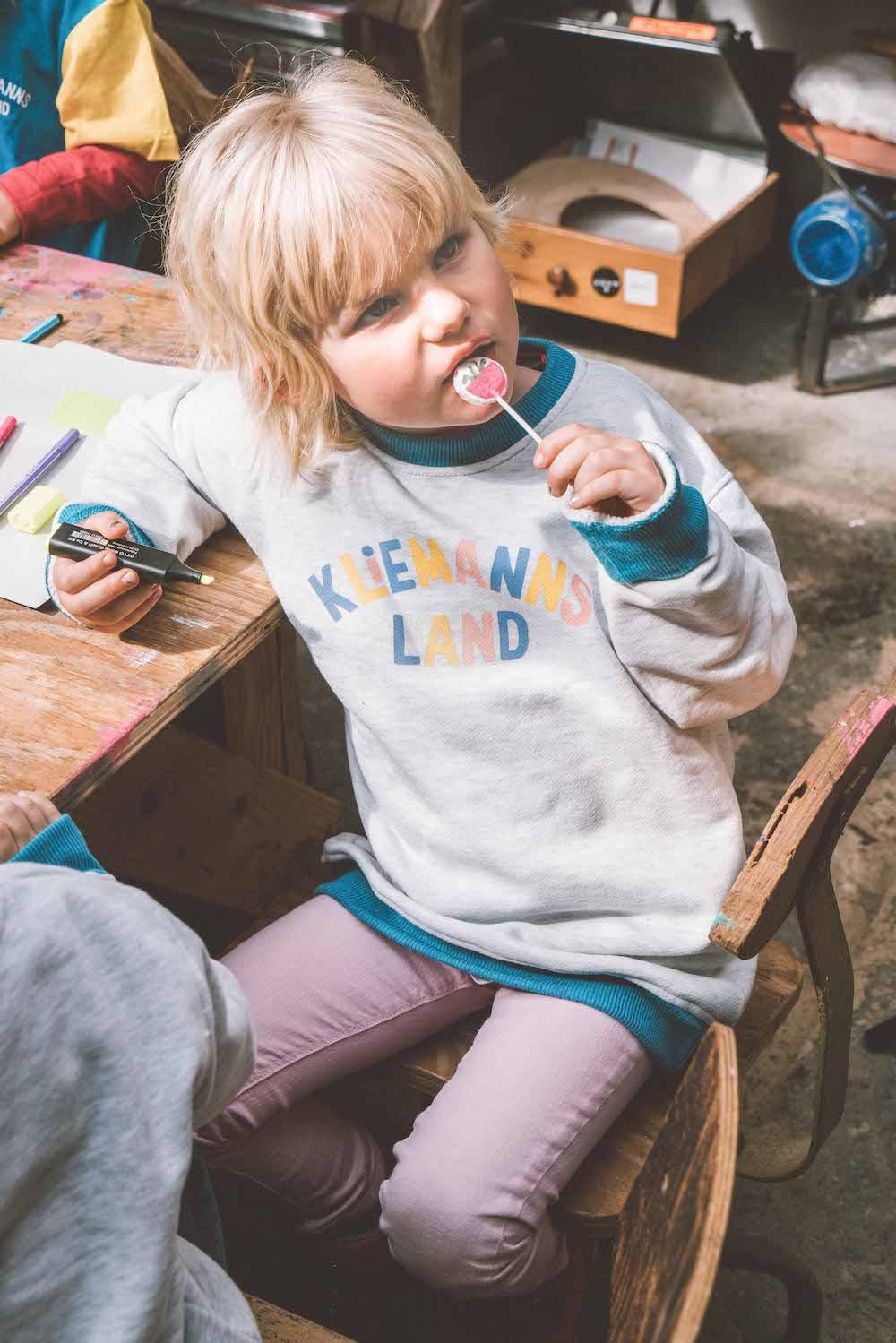 KIDS SWEATSHIRT - kliemannsland