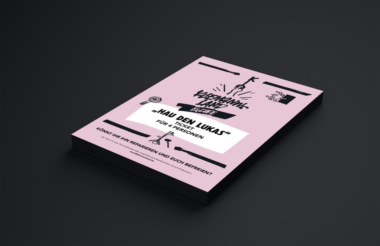 Escape Room Tickets mit freier Terminwahl - kliemannsland