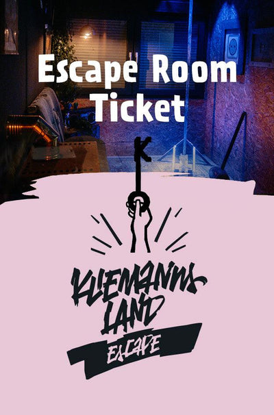 Escape Room Tickets mit freier Terminwahl - kliemannsland